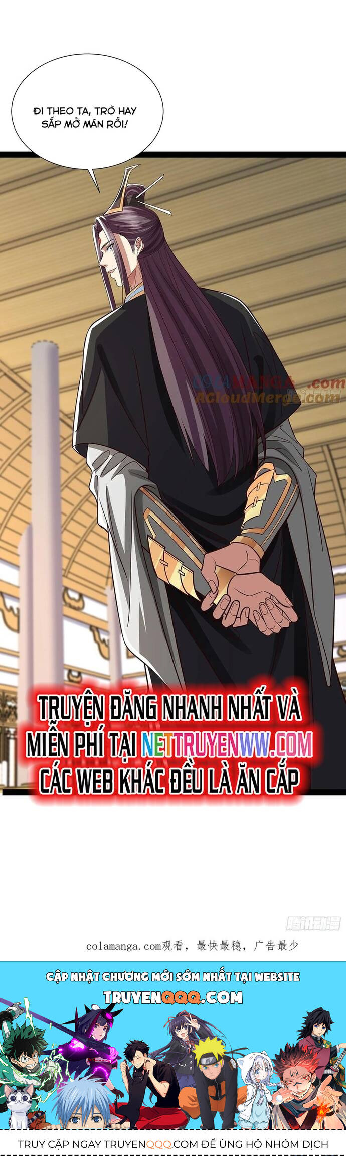 Hoá Ra Ta Lại Là Lão Tổ Ma Đạo [Chap 1-112]