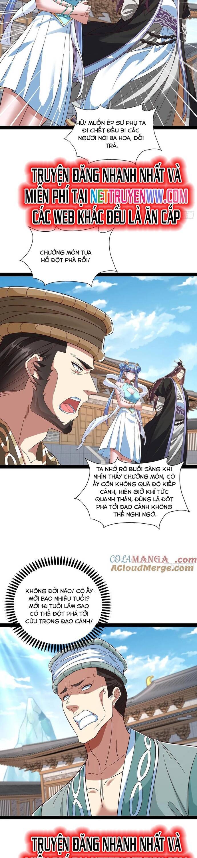 Hoá Ra Ta Lại Là Lão Tổ Ma Đạo [Chap 1-112]