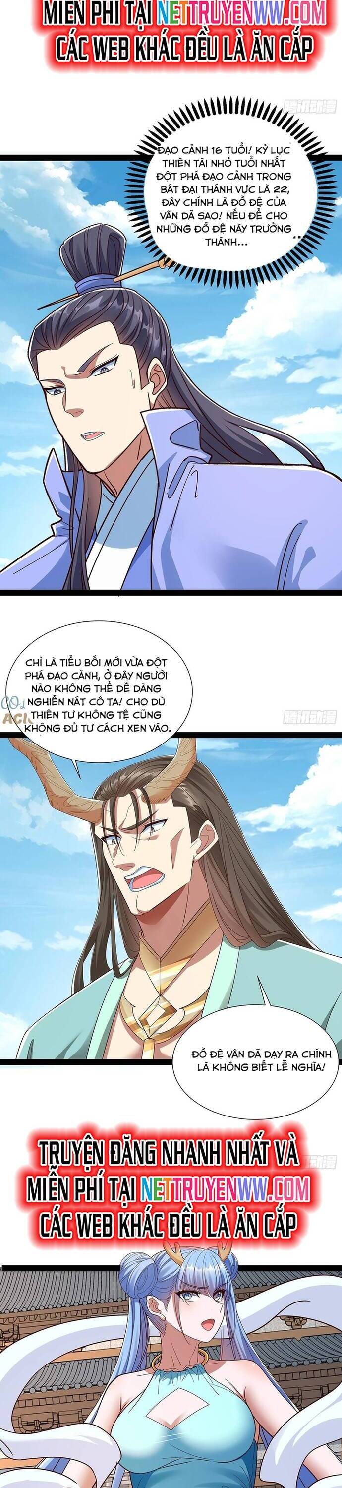 Hoá Ra Ta Lại Là Lão Tổ Ma Đạo [Chap 1-112]