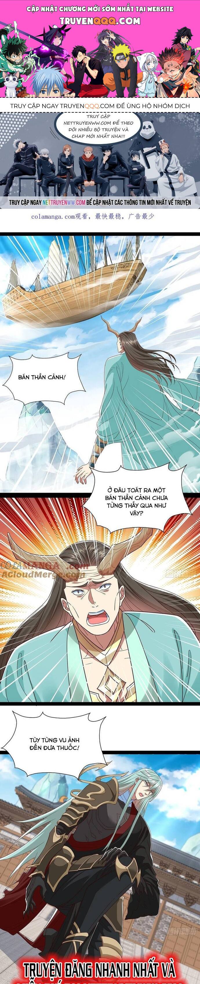 Hoá Ra Ta Lại Là Lão Tổ Ma Đạo [Chap 1-112]