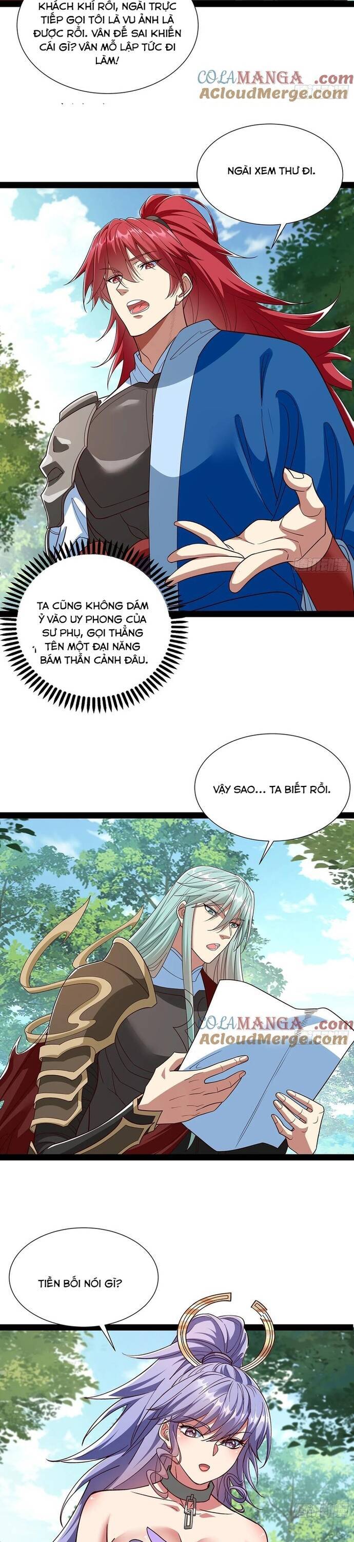 Hoá Ra Ta Lại Là Lão Tổ Ma Đạo [Chap 1-112]