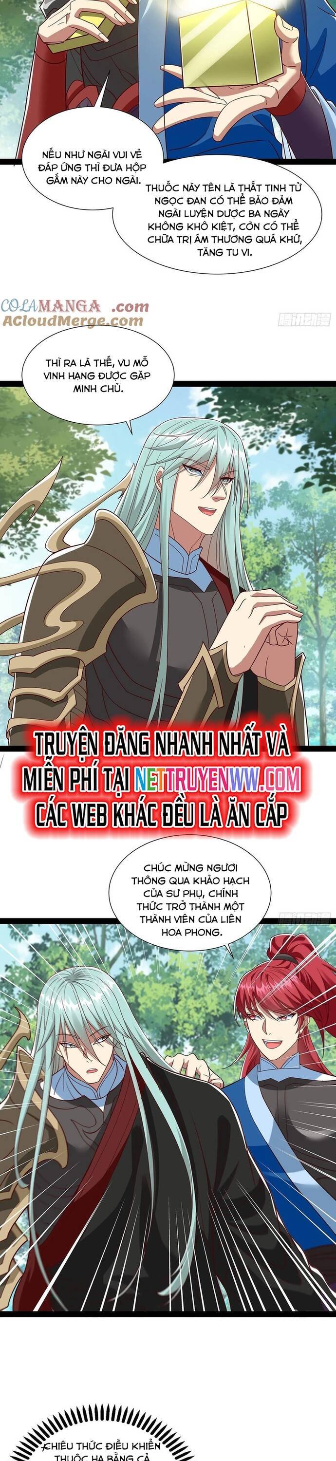Hoá Ra Ta Lại Là Lão Tổ Ma Đạo [Chap 1-112]