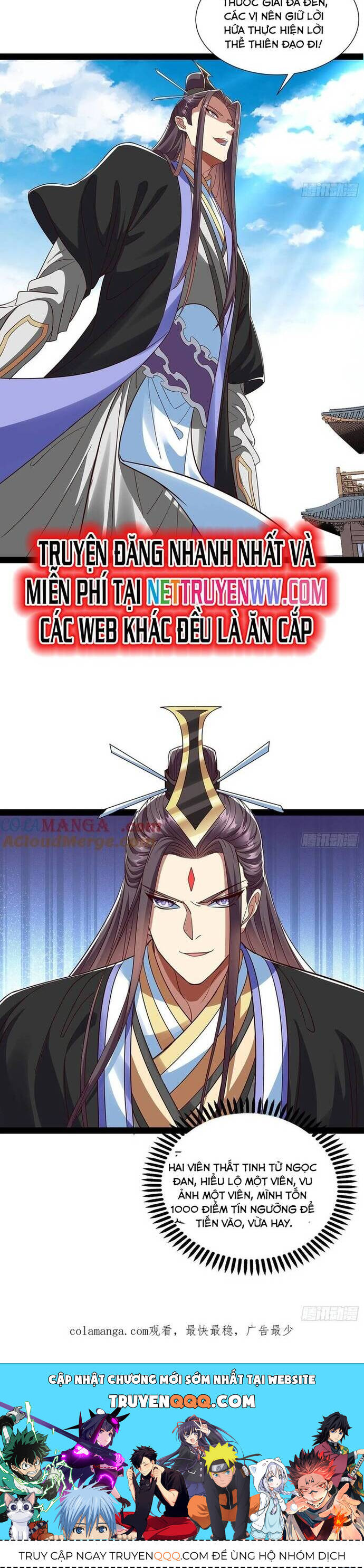 Hoá Ra Ta Lại Là Lão Tổ Ma Đạo [Chap 1-112]