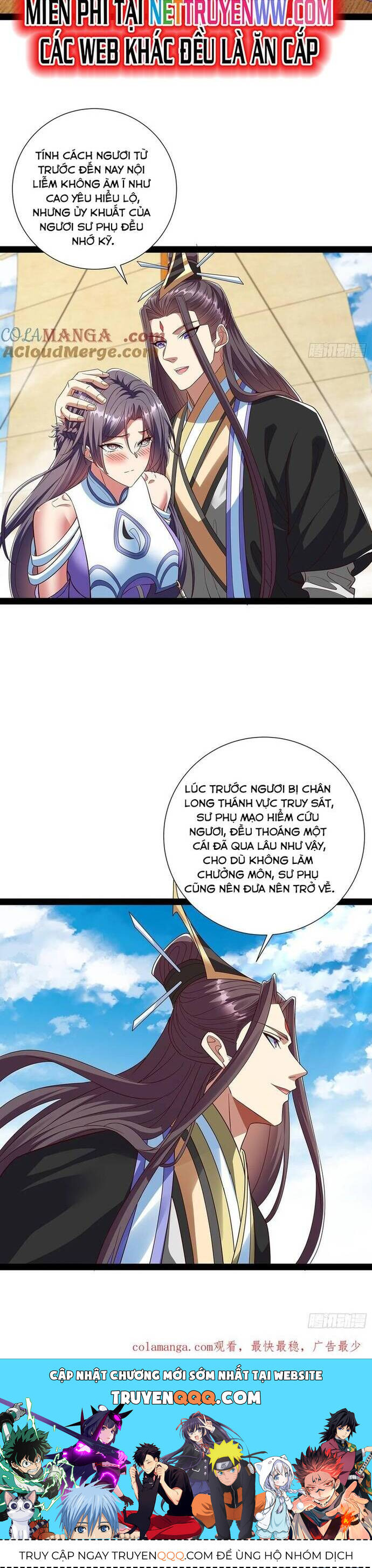 Hoá Ra Ta Lại Là Lão Tổ Ma Đạo [Chap 1-112]