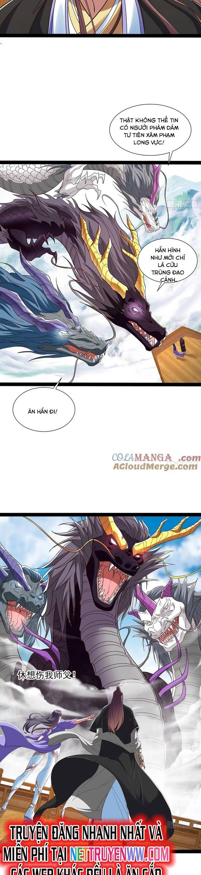 Hoá Ra Ta Lại Là Lão Tổ Ma Đạo [Chap 1-112]
