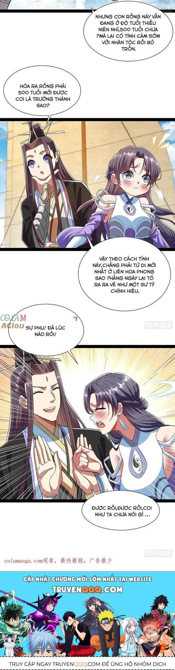 Hoá Ra Ta Lại Là Lão Tổ Ma Đạo [Chap 1-112]