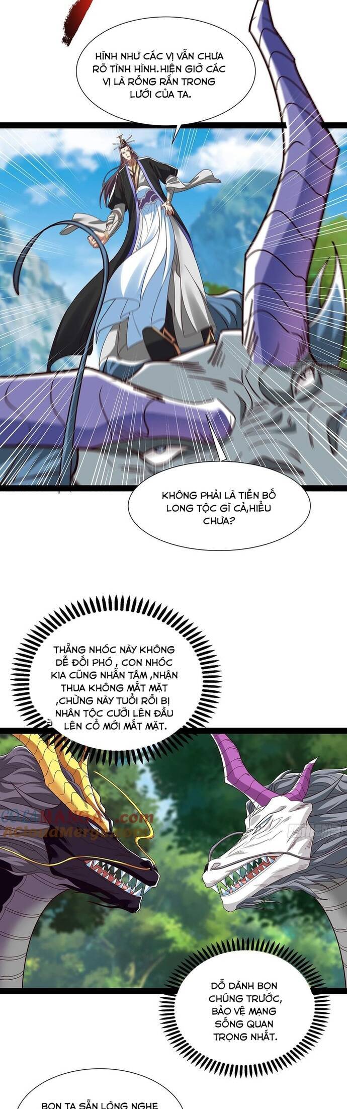 Hoá Ra Ta Lại Là Lão Tổ Ma Đạo [Chap 1-112]