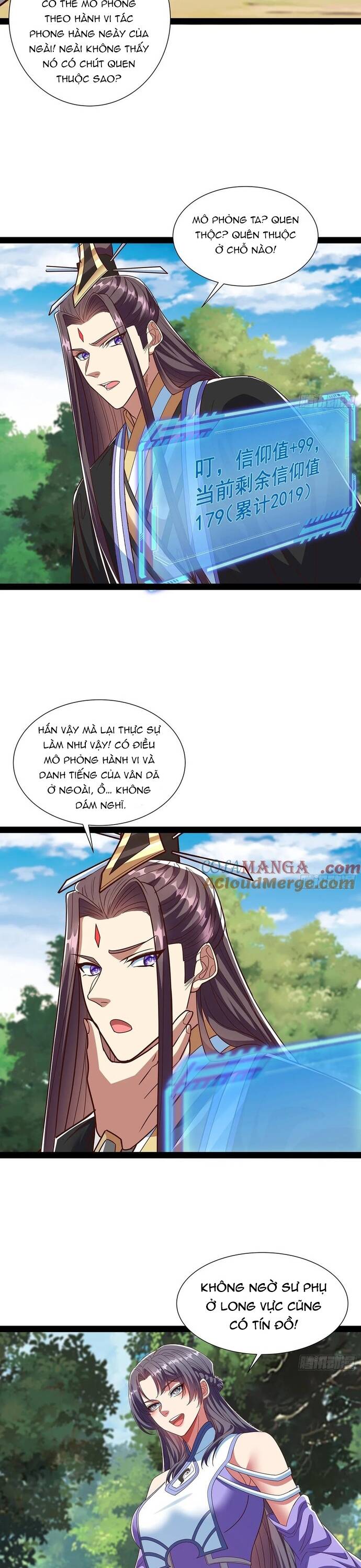 Hoá Ra Ta Lại Là Lão Tổ Ma Đạo [Chap 1-112]