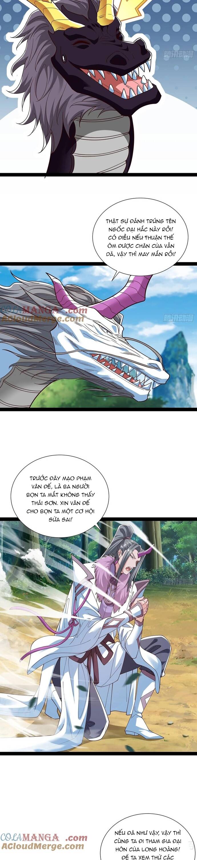 Hoá Ra Ta Lại Là Lão Tổ Ma Đạo [Chap 1-112]