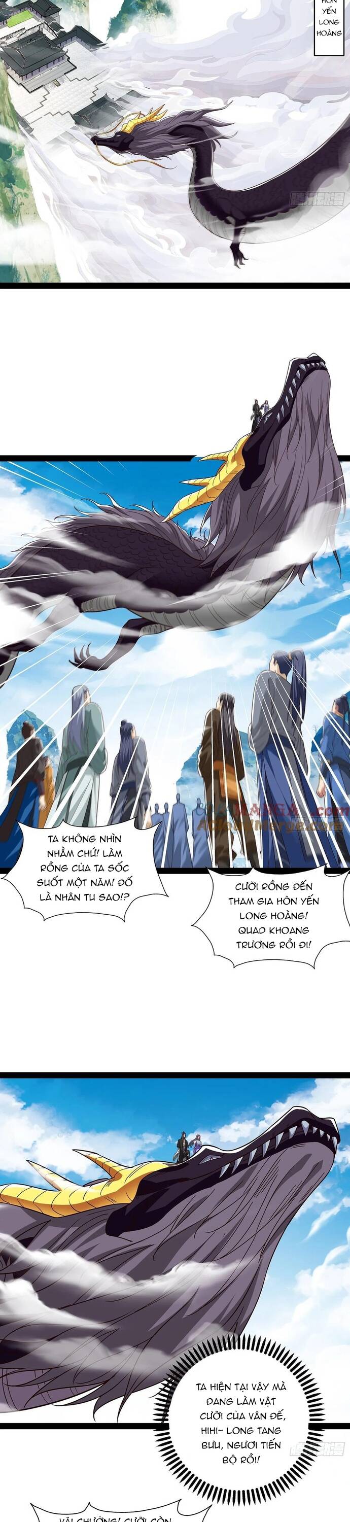 Hoá Ra Ta Lại Là Lão Tổ Ma Đạo [Chap 1-112]
