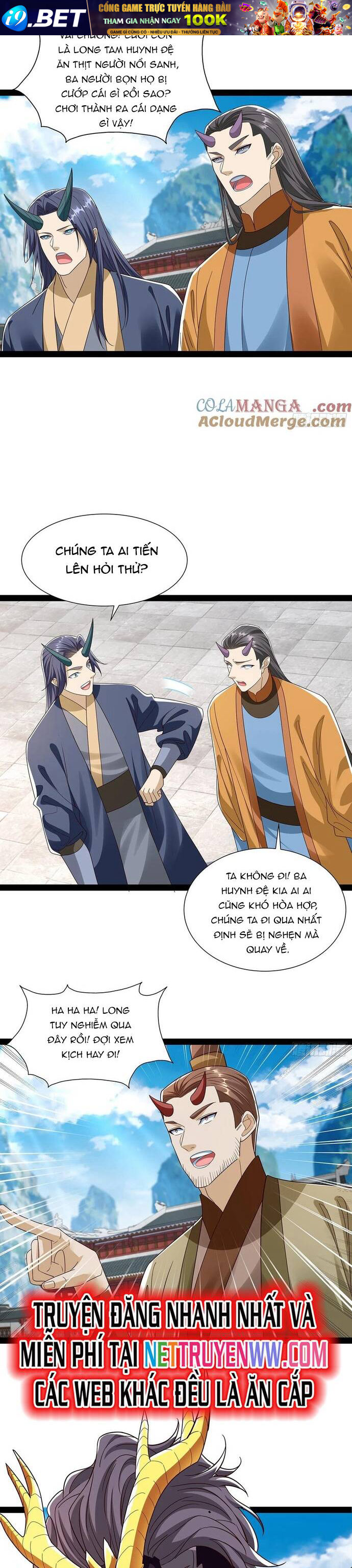 Hoá Ra Ta Lại Là Lão Tổ Ma Đạo [Chap 1-112]
