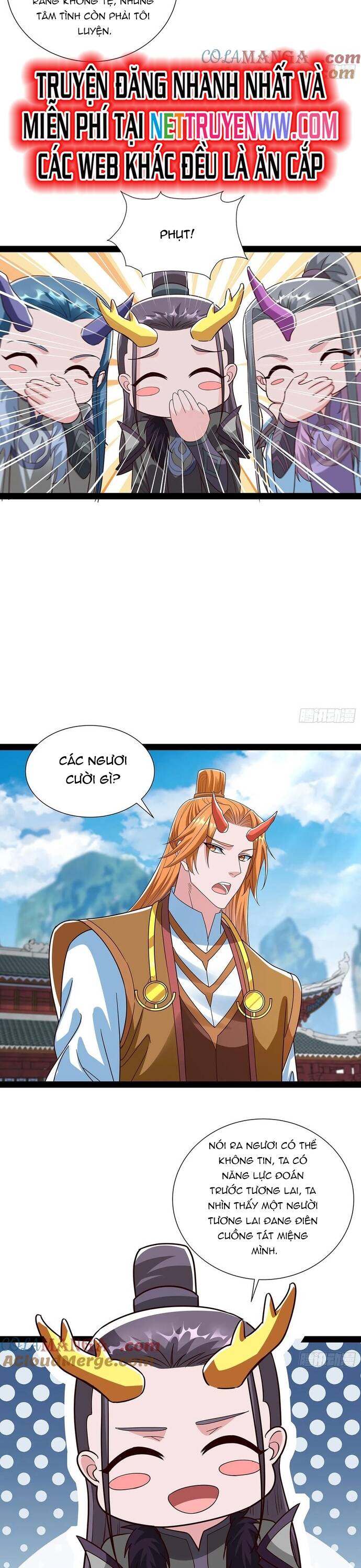 Hoá Ra Ta Lại Là Lão Tổ Ma Đạo [Chap 1-112]