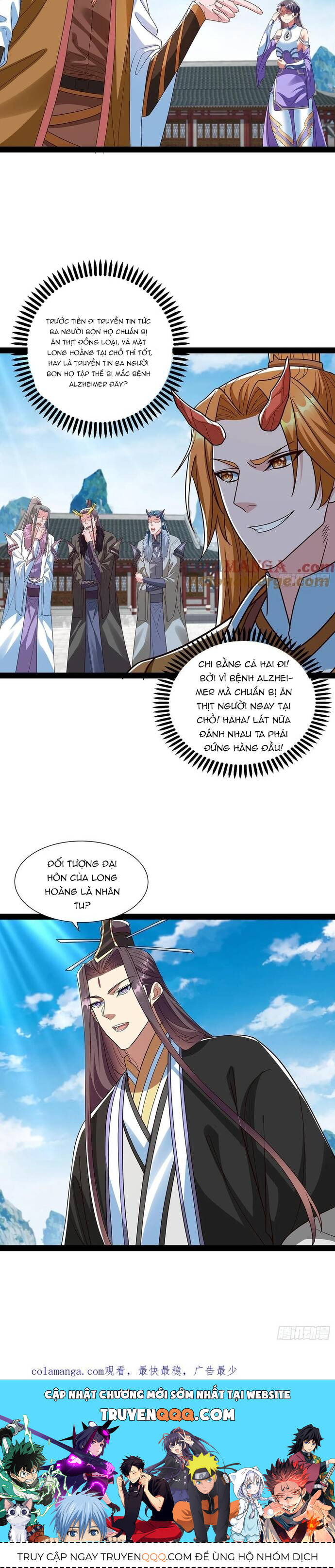 Hoá Ra Ta Lại Là Lão Tổ Ma Đạo [Chap 1-112]