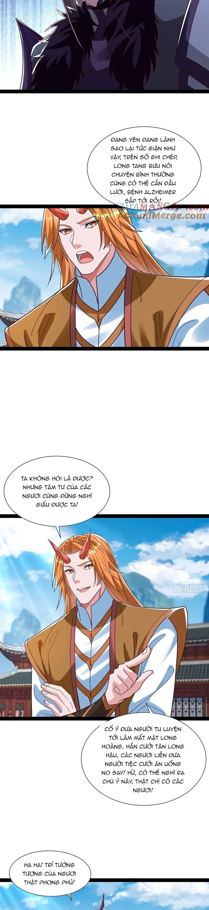 Hoá Ra Ta Lại Là Lão Tổ Ma Đạo [Chap 1-112]