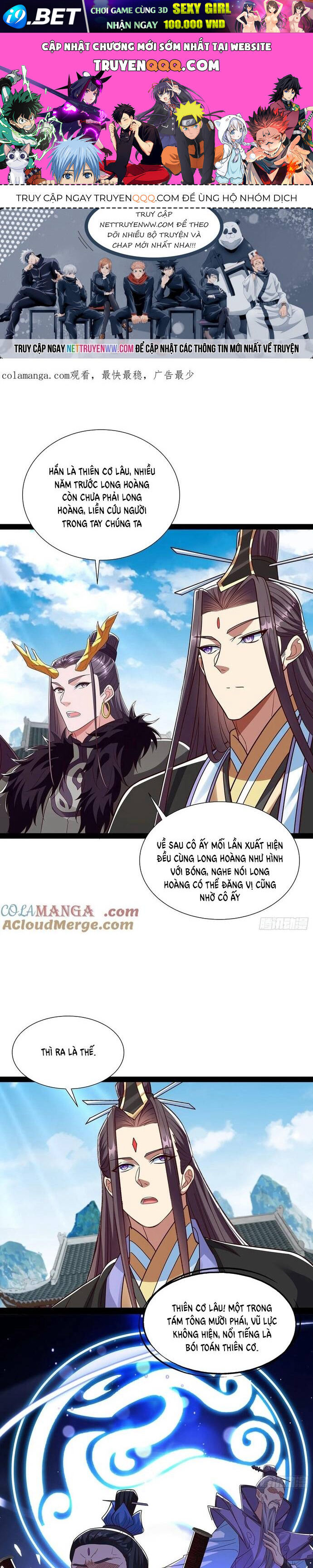 Hoá Ra Ta Lại Là Lão Tổ Ma Đạo [Chap 1-112]