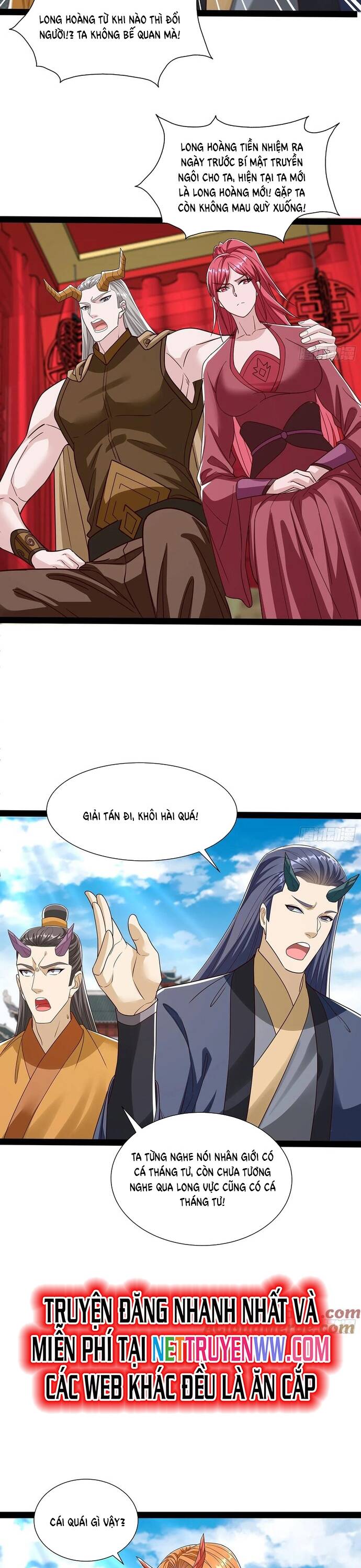 Hoá Ra Ta Lại Là Lão Tổ Ma Đạo [Chap 1-112]
