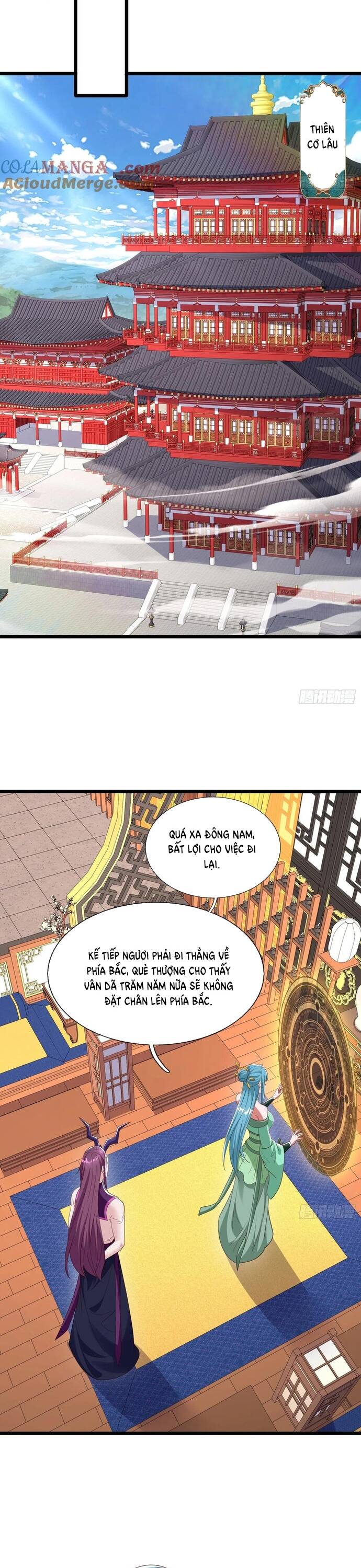 Hoá Ra Ta Lại Là Lão Tổ Ma Đạo [Chap 1-112]