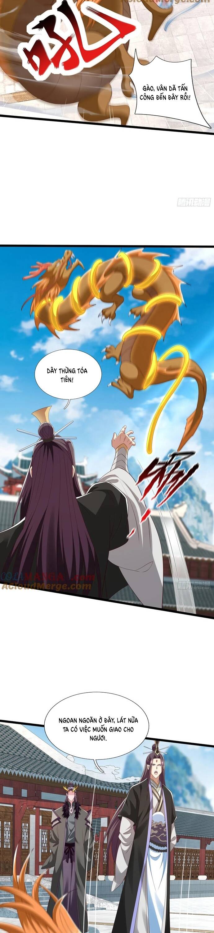Hoá Ra Ta Lại Là Lão Tổ Ma Đạo [Chap 1-112]