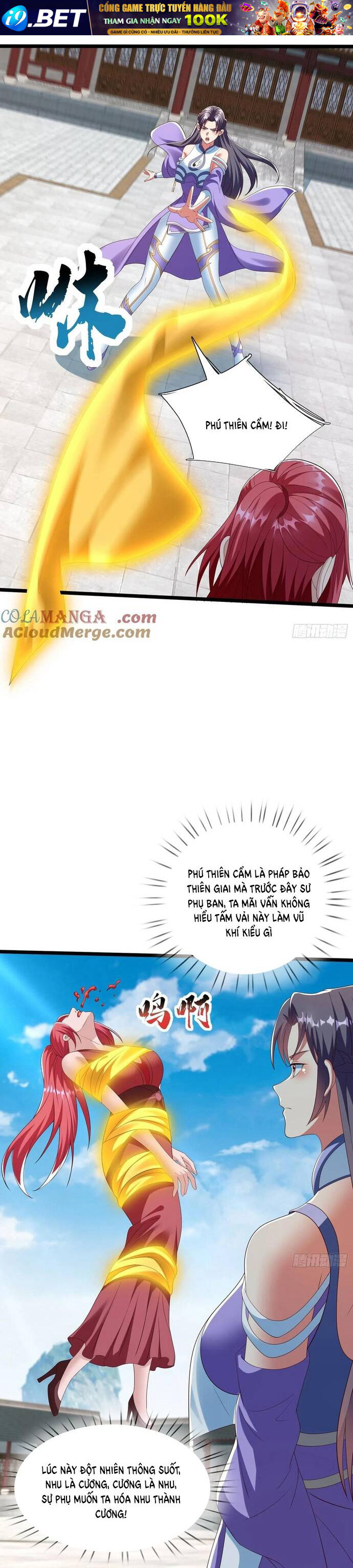 Hoá Ra Ta Lại Là Lão Tổ Ma Đạo [Chap 1-112]