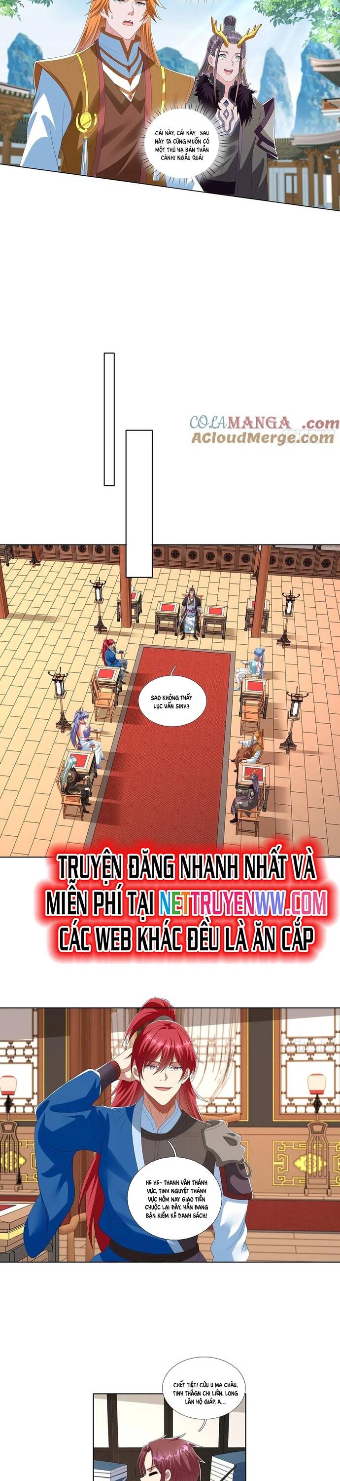 Hoá Ra Ta Lại Là Lão Tổ Ma Đạo [Chap 1-112]