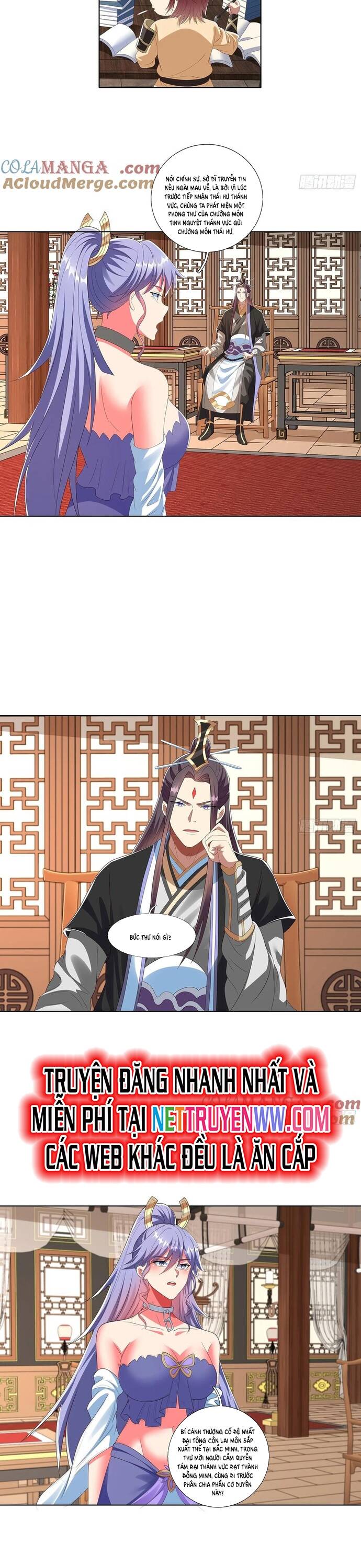 Hoá Ra Ta Lại Là Lão Tổ Ma Đạo [Chap 1-112]