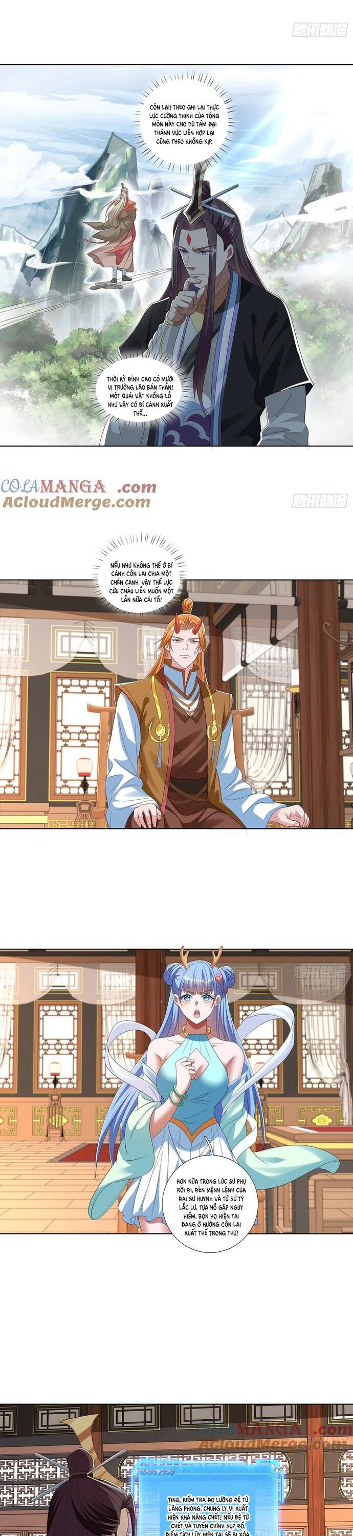 Hoá Ra Ta Lại Là Lão Tổ Ma Đạo [Chap 1-112]