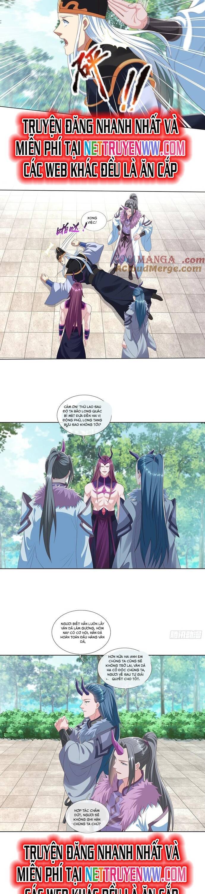 Hoá Ra Ta Lại Là Lão Tổ Ma Đạo [Chap 1-112]