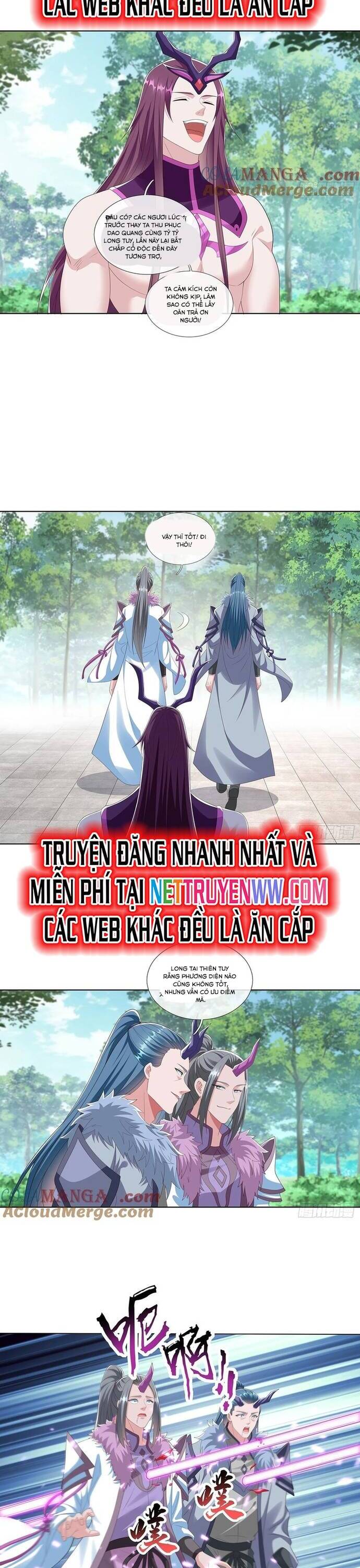 Hoá Ra Ta Lại Là Lão Tổ Ma Đạo [Chap 1-112]