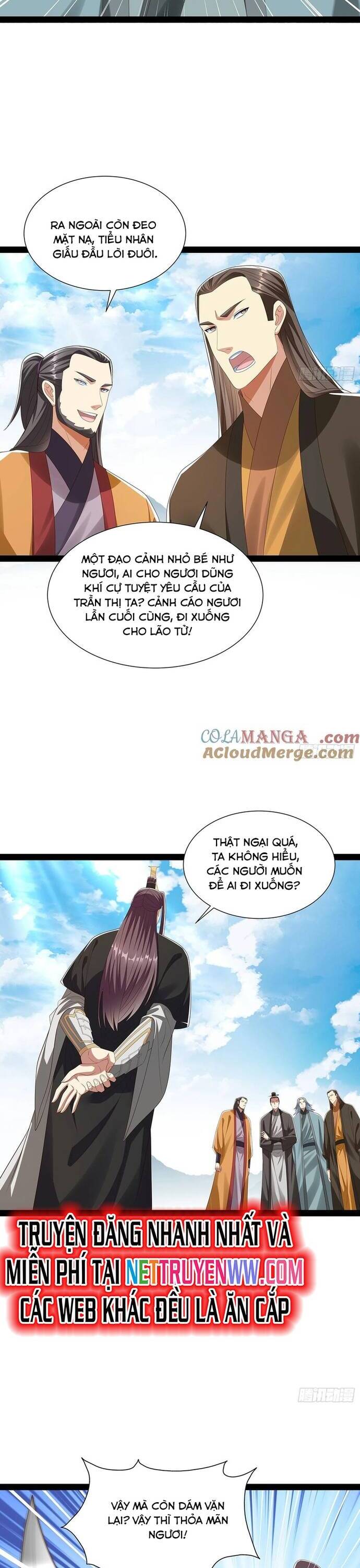 Hoá Ra Ta Lại Là Lão Tổ Ma Đạo [Chap 1-112]