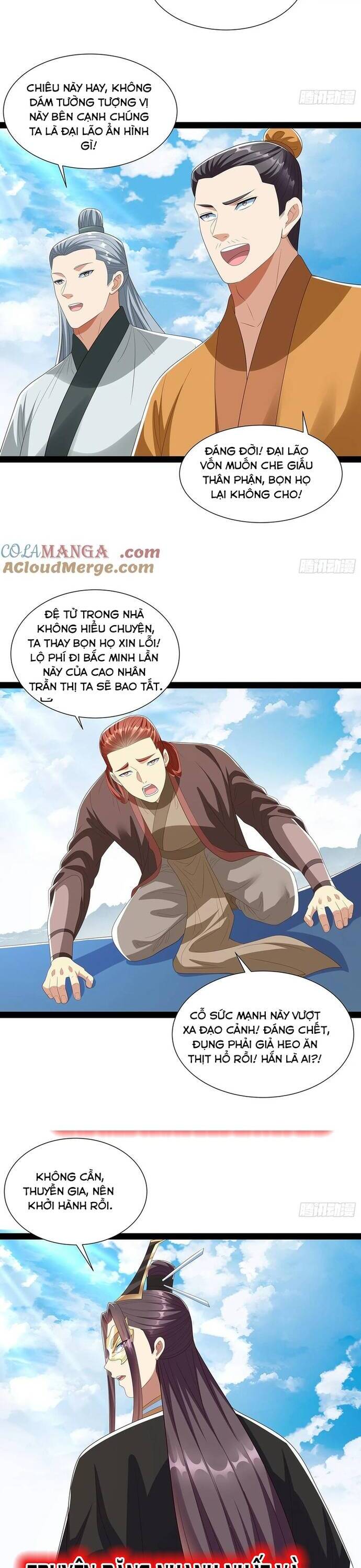 Hoá Ra Ta Lại Là Lão Tổ Ma Đạo [Chap 1-112]
