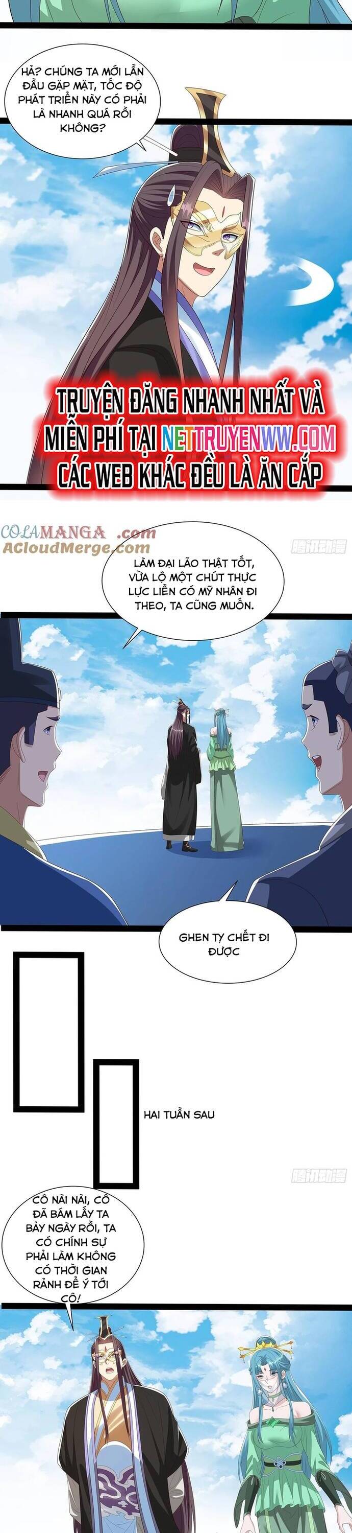 Hoá Ra Ta Lại Là Lão Tổ Ma Đạo [Chap 1-112]