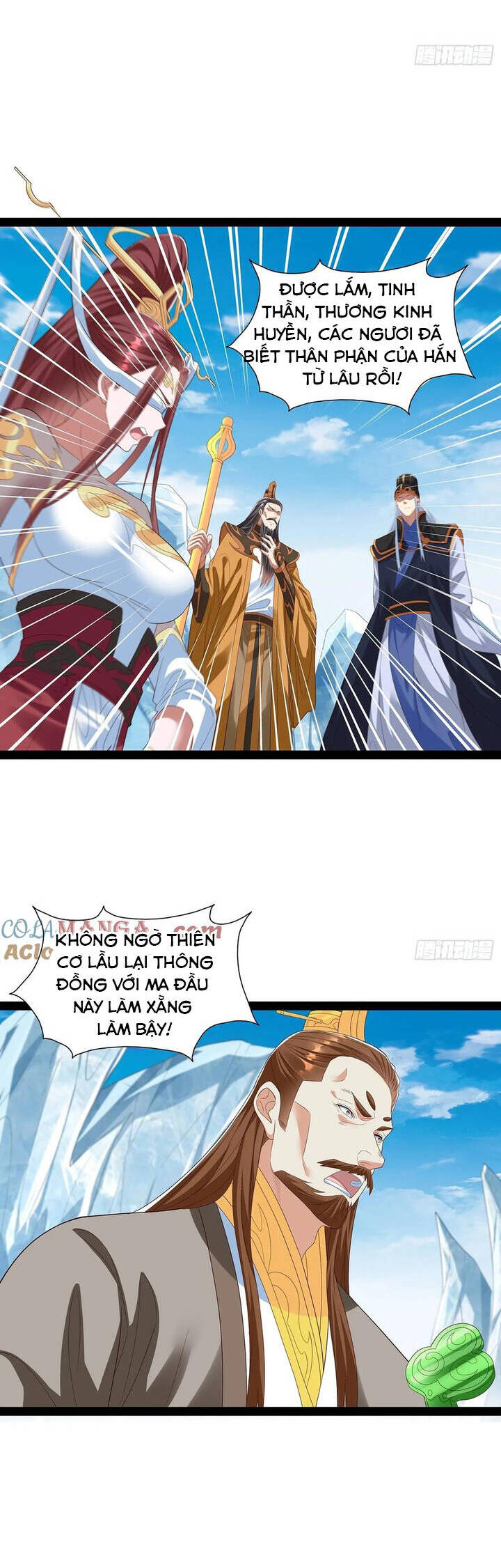 Hoá Ra Ta Lại Là Lão Tổ Ma Đạo [Chap 1-112]
