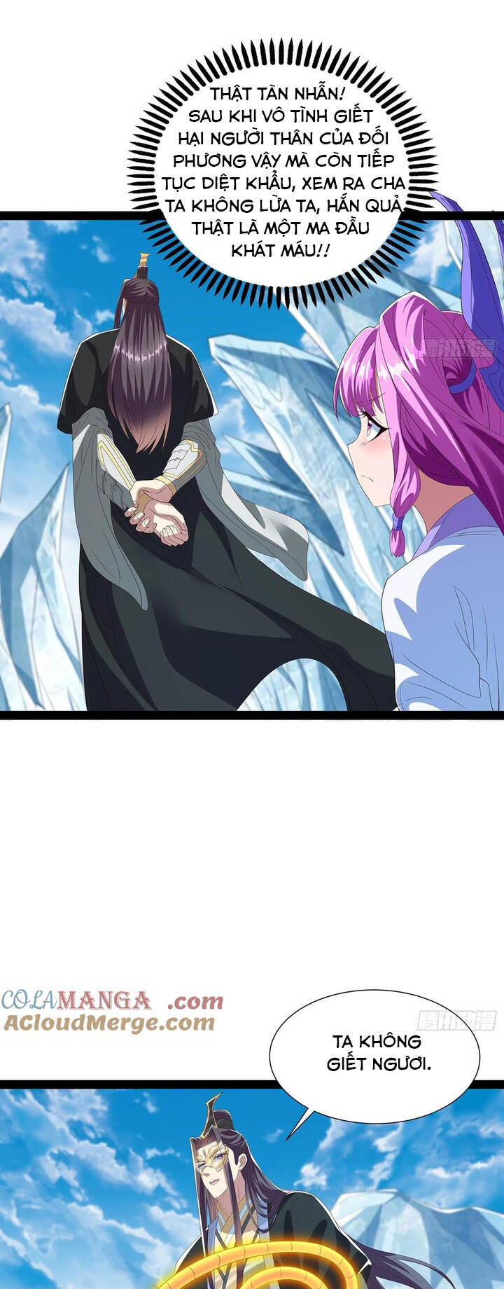 Hoá Ra Ta Lại Là Lão Tổ Ma Đạo [Chap 1-112]