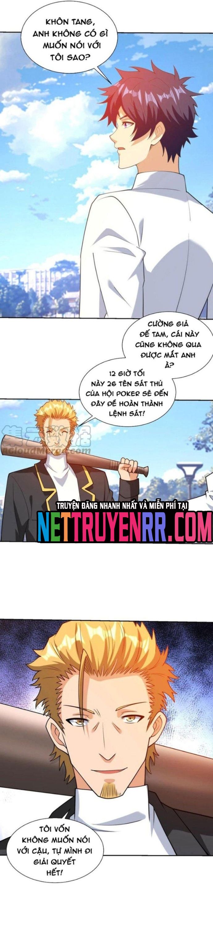 Mắt Thần Huyền Thoại Chapter 158 - TC Truyện