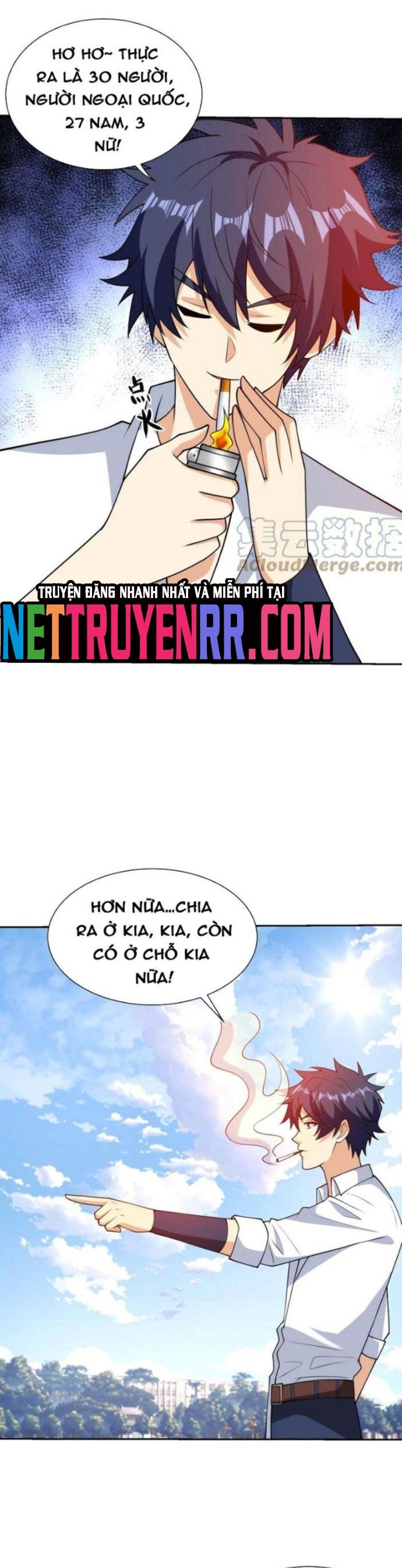 Mắt Thần Huyền Thoại Chapter 158 - TC Truyện