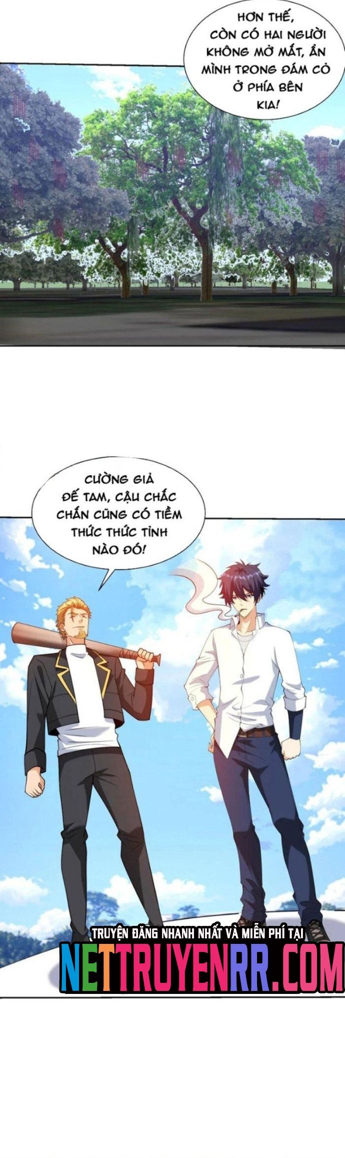 Mắt Thần Huyền Thoại Chapter 158 - TC Truyện