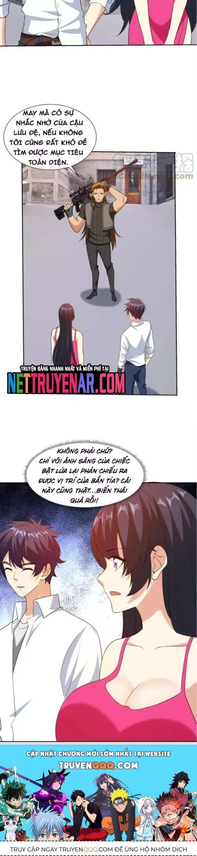Mắt Thần Huyền Thoại Chapter 167 - TC Truyện