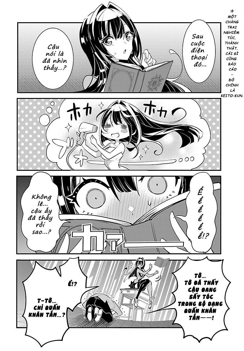 Misumi-san không thể nhìn thấu! Chapter 10 - TC Truyện