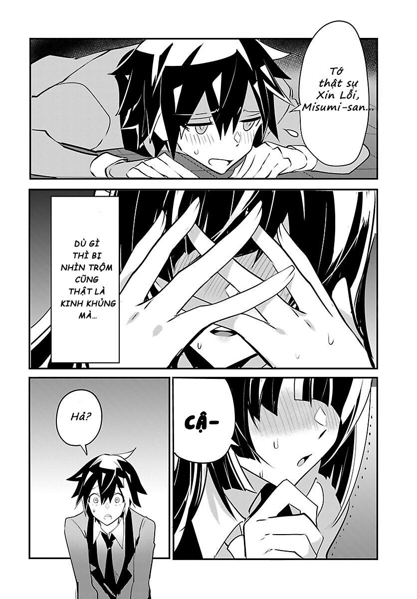 Misumi-san không thể nhìn thấu! Chapter 10 - TC Truyện