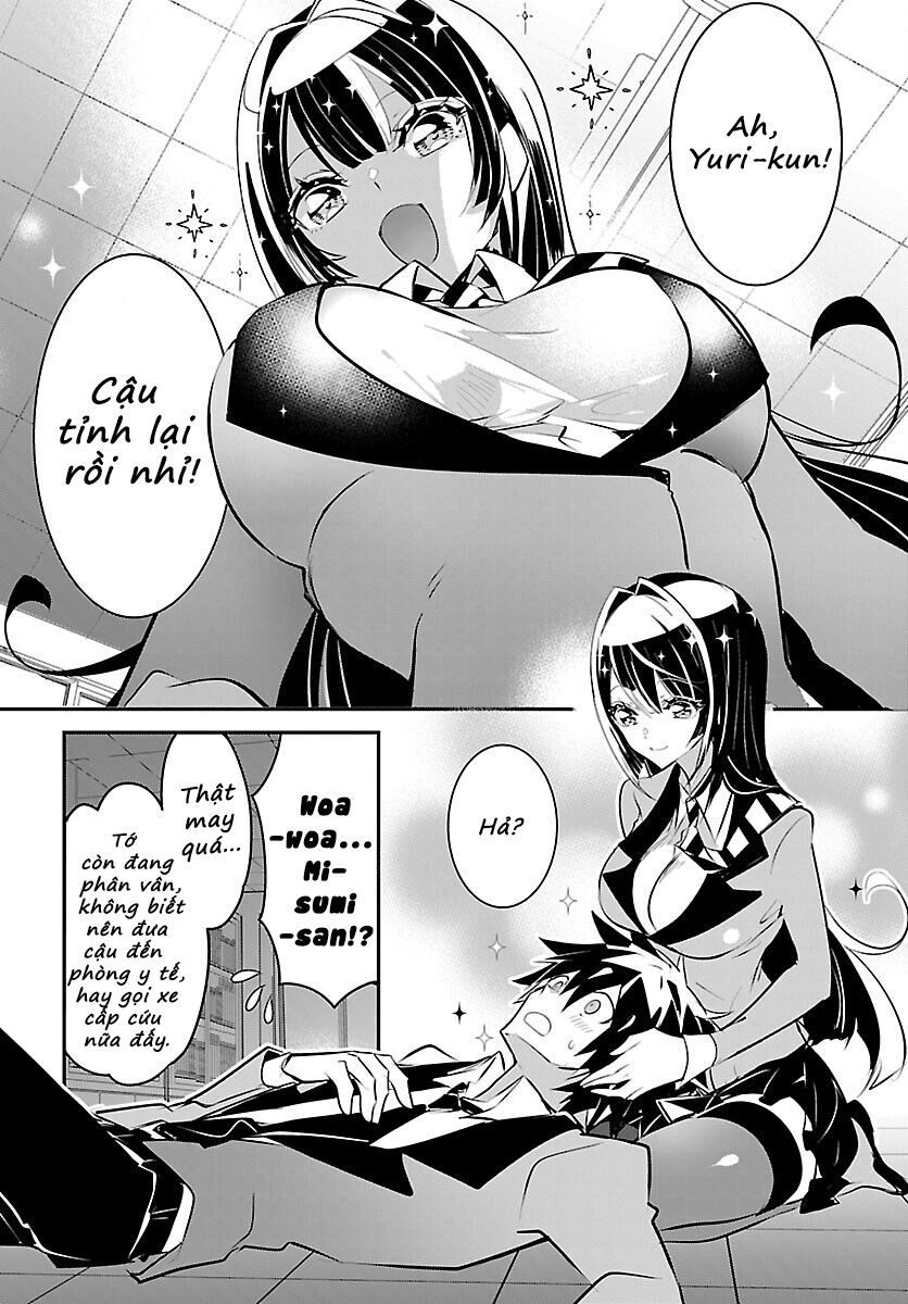 Misumi-san không thể nhìn thấu! Chapter 11 - TC Truyện
