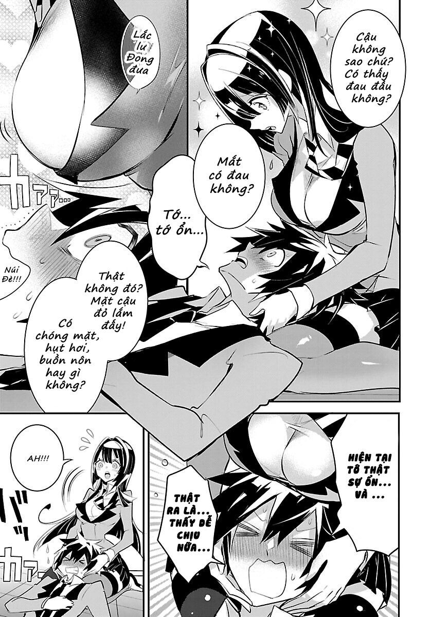 Misumi-san không thể nhìn thấu! Chapter 11 - TC Truyện