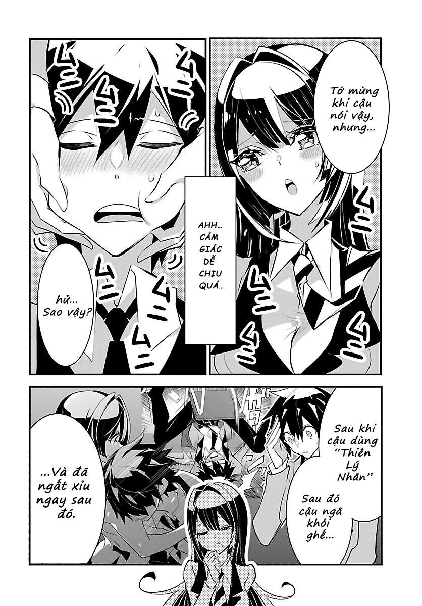 Misumi-san không thể nhìn thấu! Chapter 11 - TC Truyện