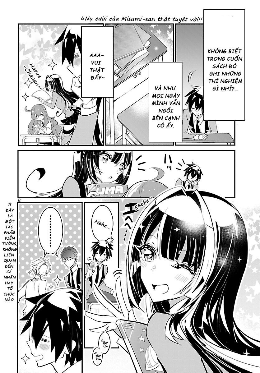 Misumi-san không thể nhìn thấu! Chapter 12 - TC Truyện