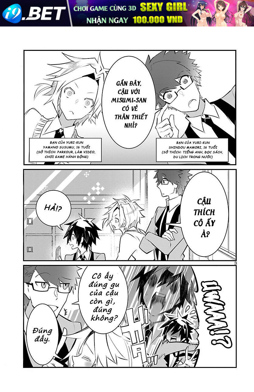 Misumi-san không thể nhìn thấu! Chapter 12 - TC Truyện
