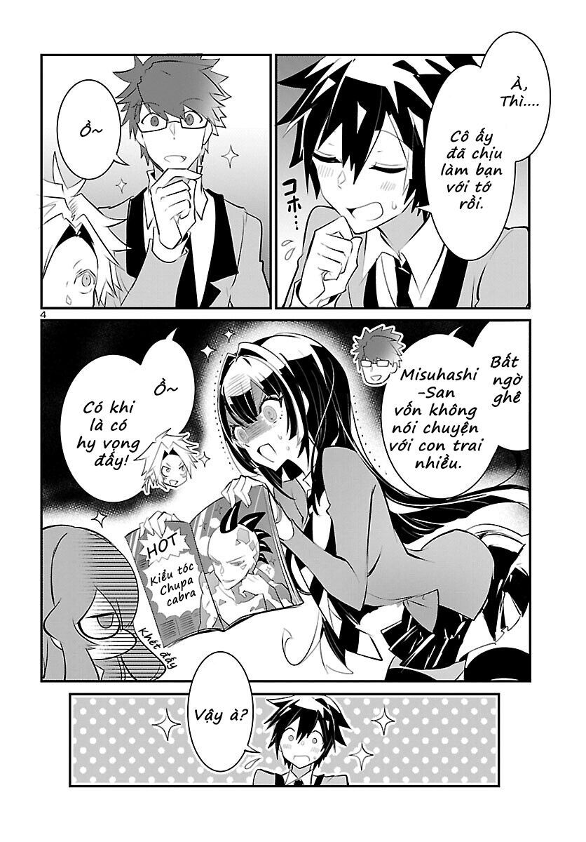 Misumi-san không thể nhìn thấu! Chapter 12 - TC Truyện