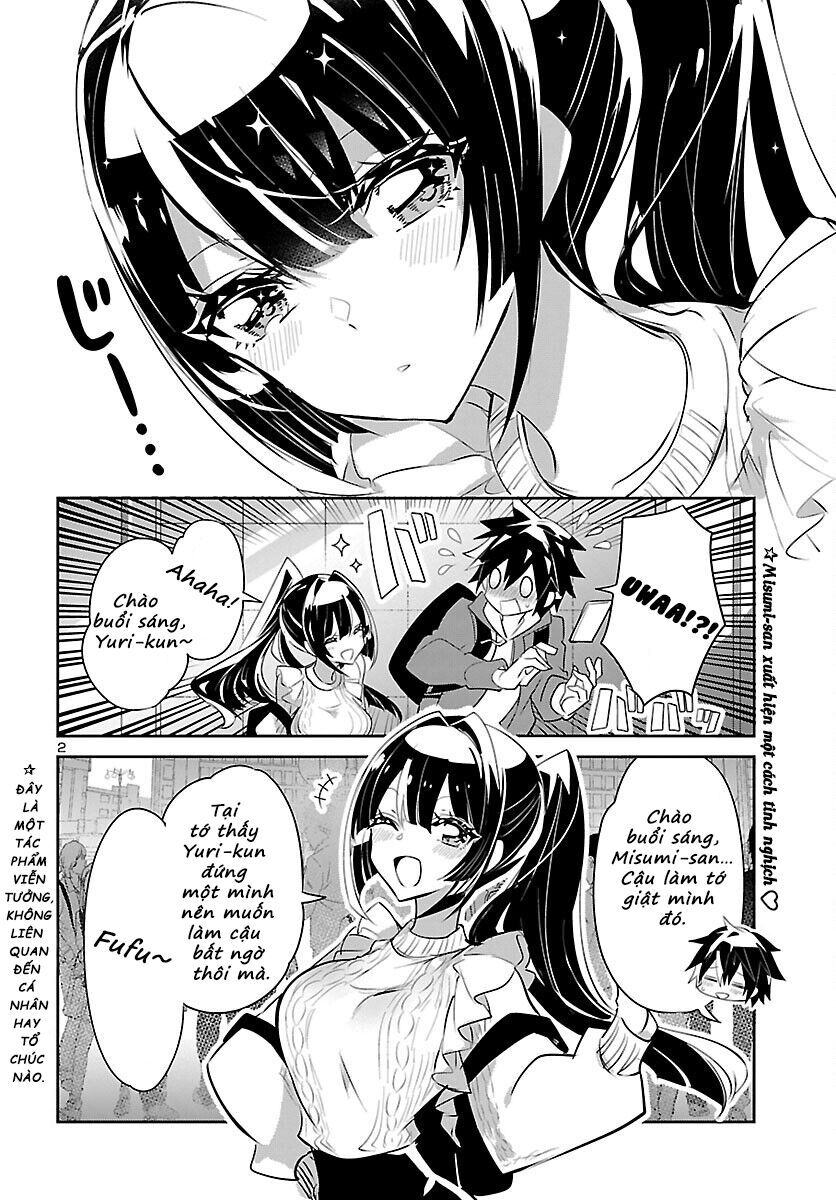 Misumi-san không thể nhìn thấu! Chapter 14 - TC Truyện