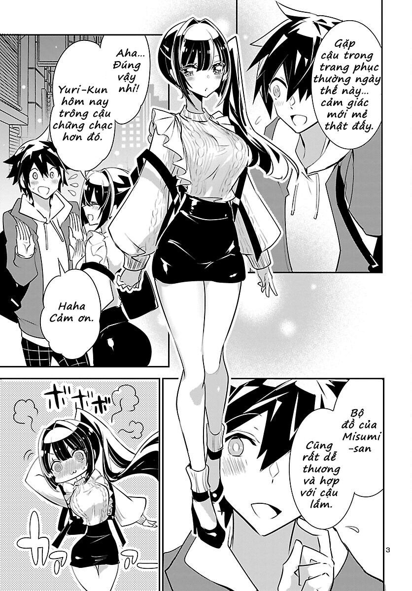 Misumi-san không thể nhìn thấu! Chapter 14 - TC Truyện