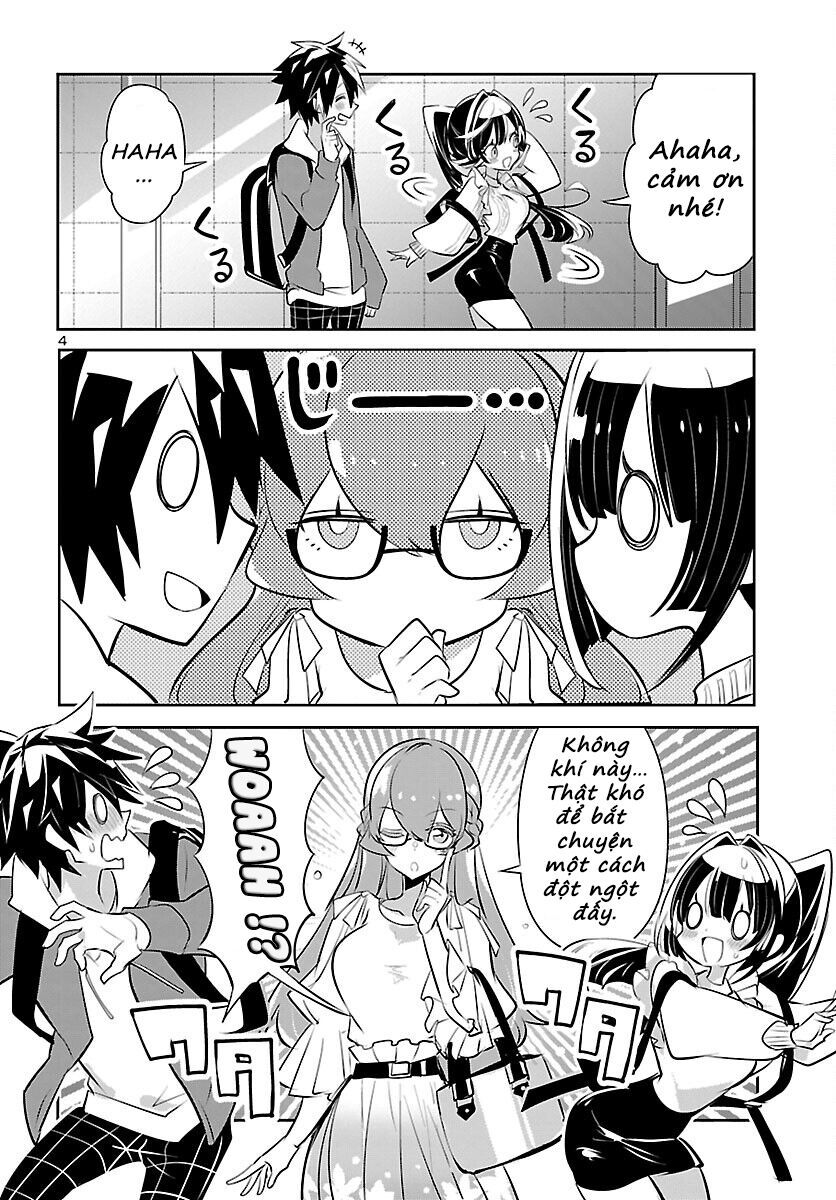 Misumi-san không thể nhìn thấu! Chapter 14 - TC Truyện