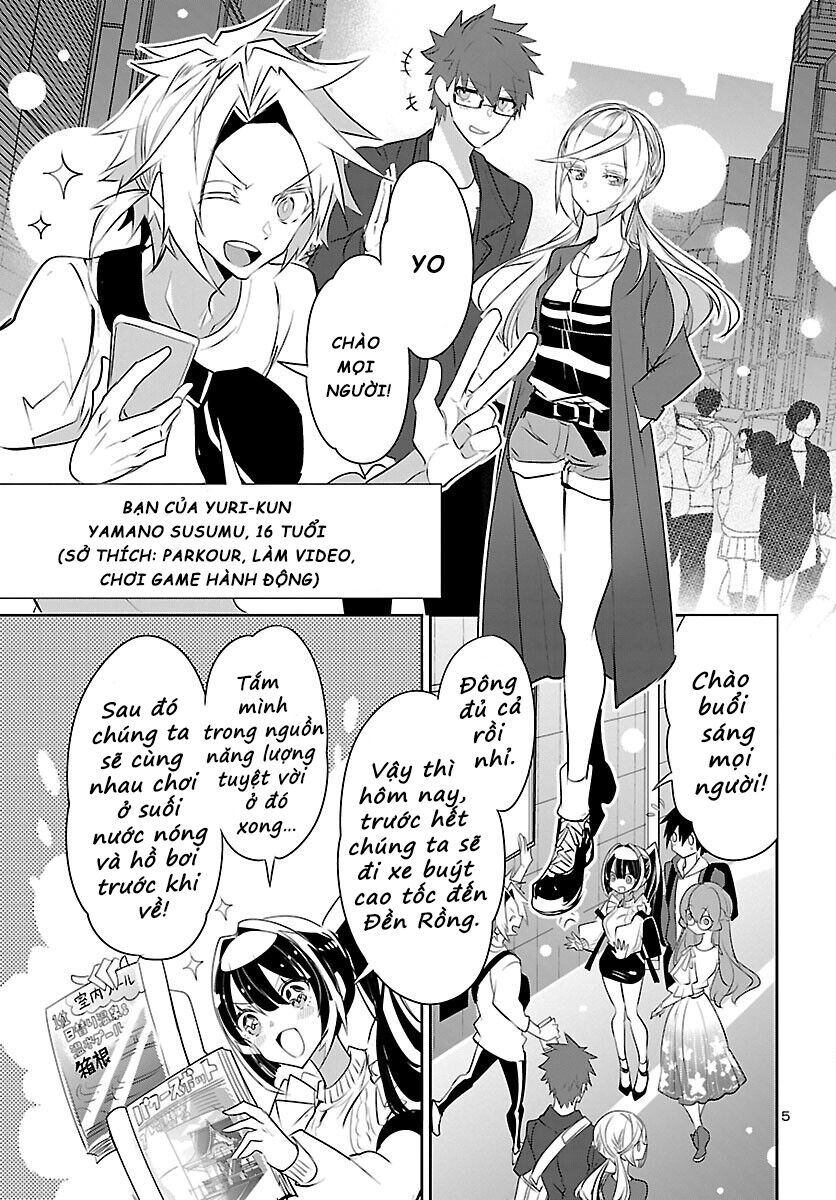 Misumi-san không thể nhìn thấu! Chapter 14 - TC Truyện
