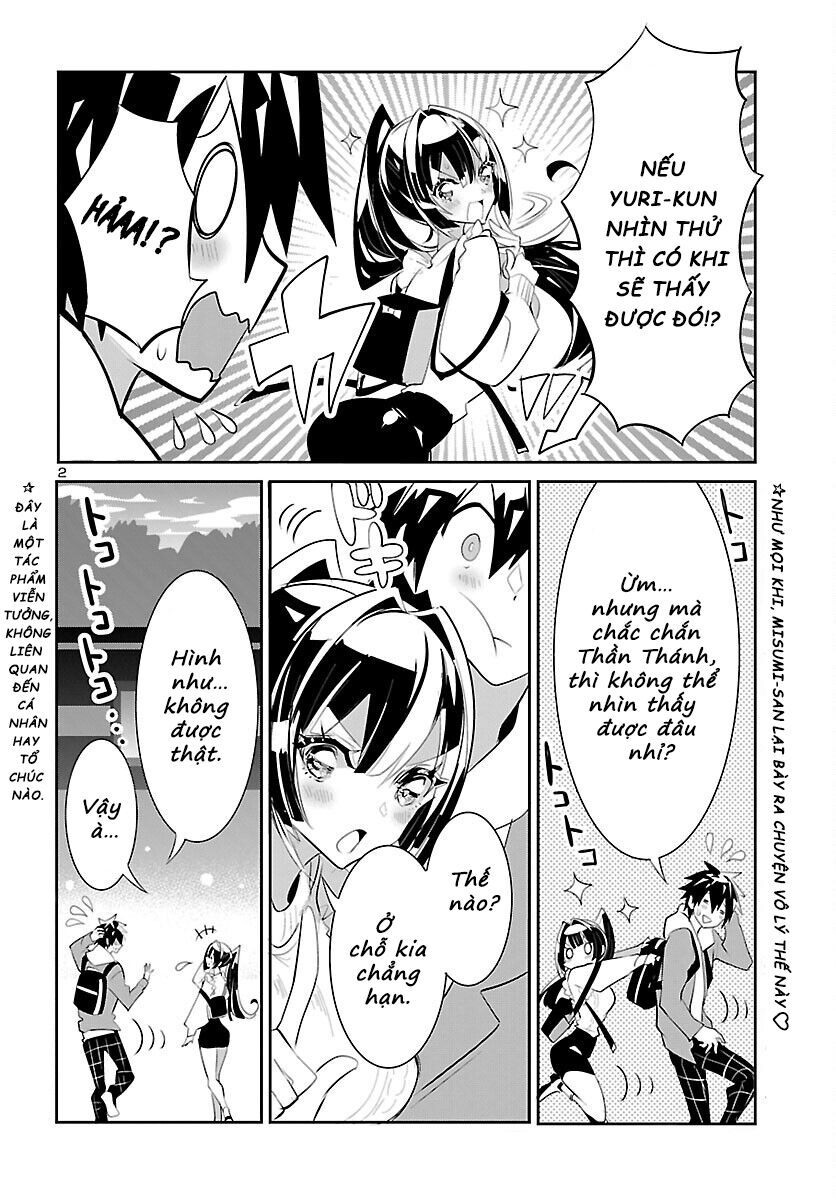 Misumi-san không thể nhìn thấu! Chapter 15 - TC Truyện